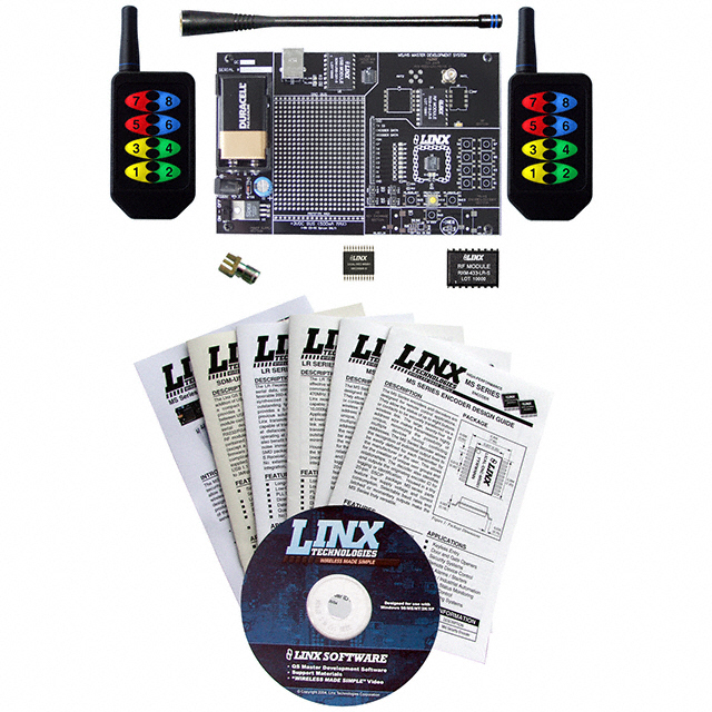 MDEV-433-HH-LR8-MS Linx Technologies Inc.  Cartes de kits d'évaluation et de développement RF
